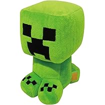 Amazon.co.jp: Minecraft マインクラフト クリーパー ぬいぐるみ